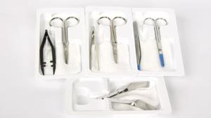 COVIDIEN/MEDICAL SUPPLIES CURITY™ SUTURE & STAPLE REMOVAL KITS(cs)
