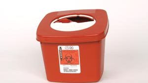 COVIDIEN/MEDICAL SUPPLIES MULTI-PURPOSE SHARPS CONTAINERS(cs)
