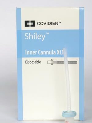 COVIDIEN/RESPIRATORY & MONITORING SHILEY® TRACHEOSTOMY TUBES ACCESSORIES(bx)