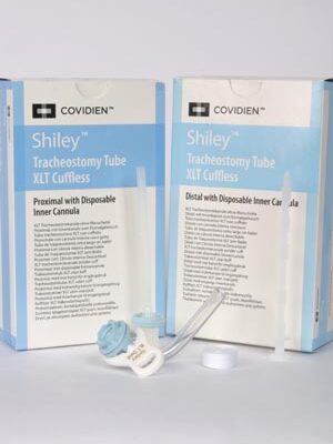 COVIDIEN/RESPIRATORY & MONITORING SHILEY® TRACHEOSTOMY TUBES(bx)