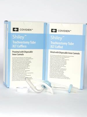 COVIDIEN/RESPIRATORY & MONITORING SHILEY® TRACHEOSTOMY TUBES(bx)