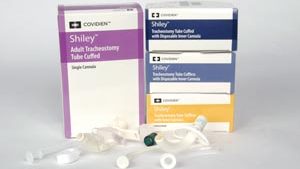 COVIDIEN/RESPIRATORY & MONITORING SHILEY® TRACHEOSTOMY TUBES(bx)