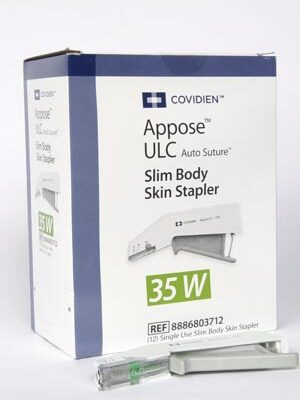 COVIDIEN/SURGICAL DEVICES APPOSE™ ULC SKIN STAPLER(bx)