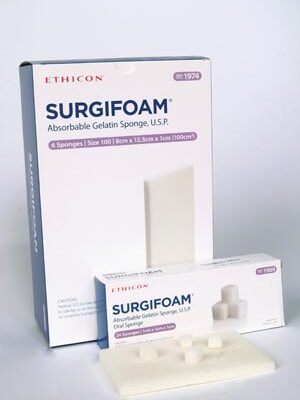 ETHICON SURGIFOAM(bx)
