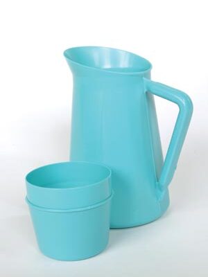 MEDEGEN PITCHERS WITH CUP COVER(cs)