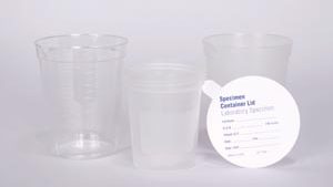 MEDEGEN NON-STERILE SPECIMEN CONTAINERS(cs)