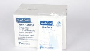 TIDI PREMIUM POLY APRONS(cs)