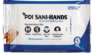 PDI SANI-HANDS® BEDSIDE PACK(cs)