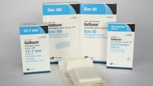 PFIZER GELFOAM® ABSORBABLE DENTAL SPONGE(pk)