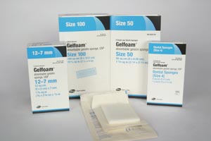 PFIZER GELFOAM® ABSORBABLE DENTAL SPONGE(pk)