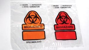 RD PLASTICS SPECIMEN TRANSPORT BAG(cs)