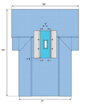 WELMED SURGICAL DRAPES & ACCESSORIES(cs)
