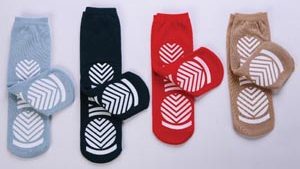 WELMED SLIPPER SOCKS(cs)