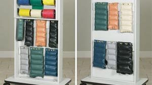 CLINTON MERIT SERIES EXERCISE STORAGE UNITS(ea)