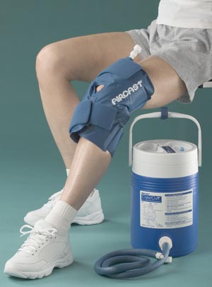 DJO AIRCAST CRYO-COMPRESSION THERAPY - KNEE(ea) - Total Health Supply