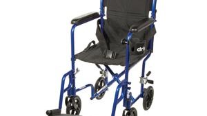 DRIVE MEDICAL ALUMINUM TRANSPORT CHAIRS(cs)