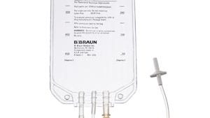 B BRAUN EVA FORMULATION 3-IN-1 MIXING CONTAINERS(cs)