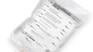 B BRAUN EVA FORMULATION 3-IN-1 MIXING CONTAINERS(cs)