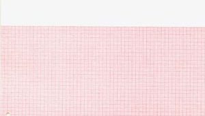 GRAPHIC CONTROLS CARDIOLOGY CHART PAPER(cs)