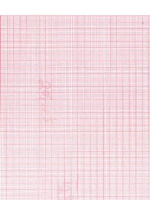 GRAPHIC CONTROLS CARDIOLOGY CHART PAPER(cs)