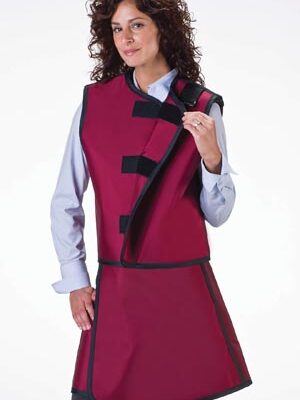 WOLF X-RAY WRAP AROUND APRON & VEST(ea)