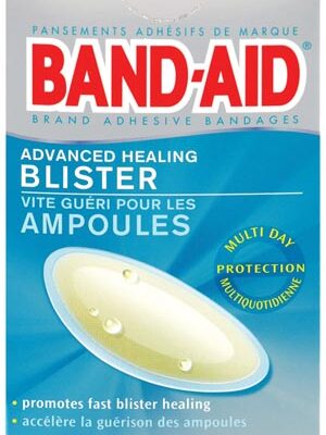 J&J BAND-AID® ADHESIVE BANDAGE ADVANCED HEALING BLISTER(cs)