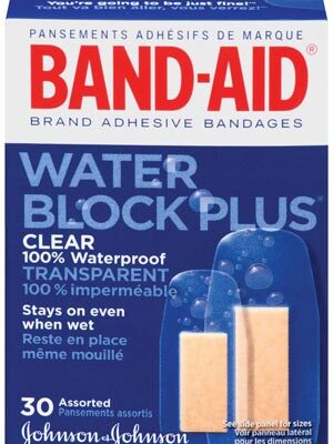 J&J BAND-AID® WATER BLOCK PLUS® ADHESIVE BANDAGES(cs)