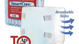 PRINCIPLE BUSINESS TRANQUILITY® SMARTCORE™ DISPOSABLE BRIEFS(cs)