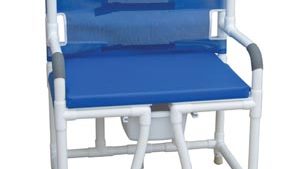 MJM BEDSIDE SHOWER/COMMODE CHAIRS & HOME CARE ITEMS(ea)