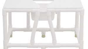 MJM BEDSIDE SHOWER/COMMODE CHAIRS & HOME CARE ITEMS(ea)