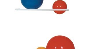 MJM THERAPY BALL RACK "7000" SERIES(ea)