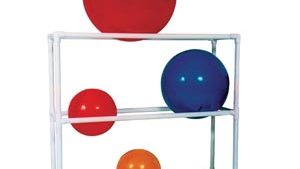 MJM THERAPY BALL RACK "7000" SERIES(ea)