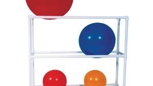 MJM THERAPY BALL RACK "7000" SERIES(ea)