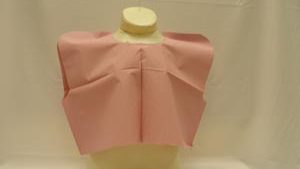 TIDI TISSUE POLY TISSUE PATIENT CAPE(cs)