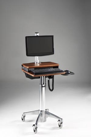 MIDMARK 6203 CARE EXCHANGE FLAT PANEL EMR TRANSITION WORKSTATION(ea)