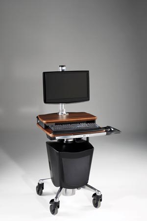 MIDMARK 6263 CARE EXCHANGE AC POWERED WORKSTATION(ea)