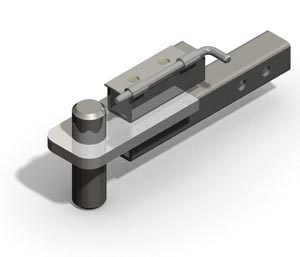 LAKESIDE ERGO-ONE® HITCH SYSTEM HITCH ENDS(ea)