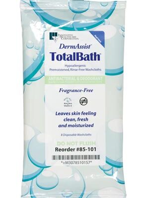 INNOVATIVE DERMASSIST® TOTALBATH™ WIPES(cs)