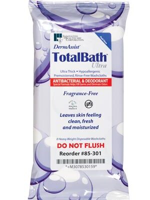 INNOVATIVE DERMASSIST® TOTALBATH™ WIPES(cs)