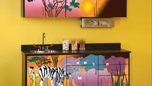 CLINTON ELEMENTS SERIES WEIGHT STORAGE UNITS(ea)