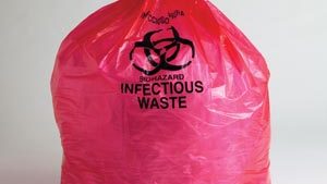 ELKAY INFECTIOUS WASTE LINERS(cs)