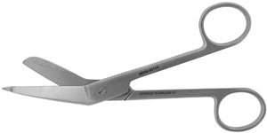 BR SURGICAL LISTER BANDAGE SCISSORS(ea)