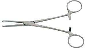 BR SURGICAL KOCHER FORCEPS(ea)