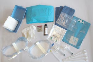 BR SURGICAL HYSTEROSCOPY STERILE PROCEDURE KIT(ea)