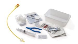 COVIDIEN/MEDICAL SUPPLIES CURITY™ UNIVERSAL CATHETERIZATION TRAY(cs)