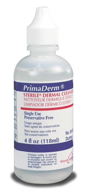 INTEGRA LIFESCIENCES PRIMADERM®  WOUND CLEANSERS(cs)