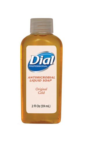 DIAL® GOLD ANTIMICROBIAL LIQUID HAND SOAP(cs)