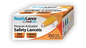 MEDICORE LANCETS & ACCESSORIES(bx)
