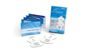 OMRON electroTHERAPY PAIN RELIEF SYSTEM(bx)