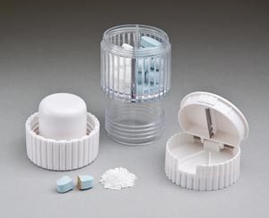 TECH-MED PILL CRUSHER & PILL CUTTER(ea)